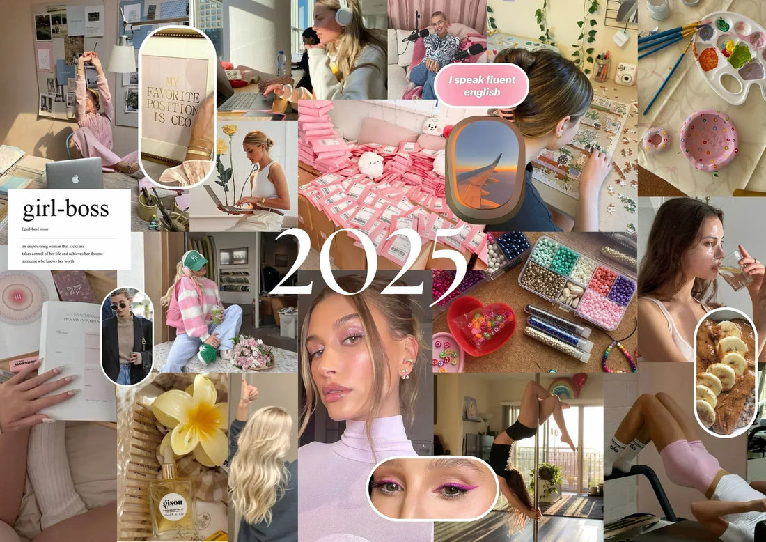 vision board: come trasformare gli obiettivi in abitudini reali