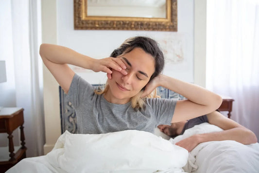 Cosa succede se vado a letto truccata?