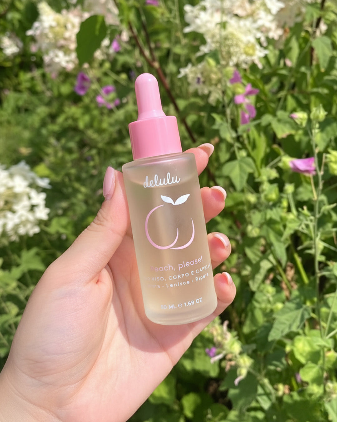 Peach, please | Olio viso, corpo, capelli