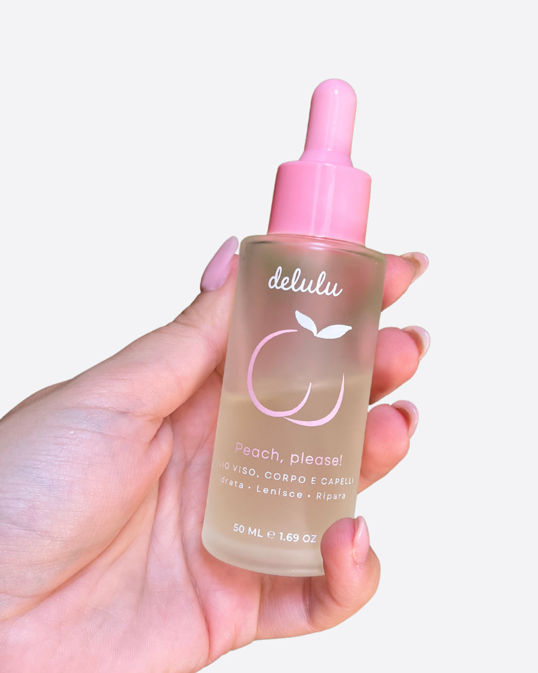 Peach, please | Olio viso, corpo, capelli