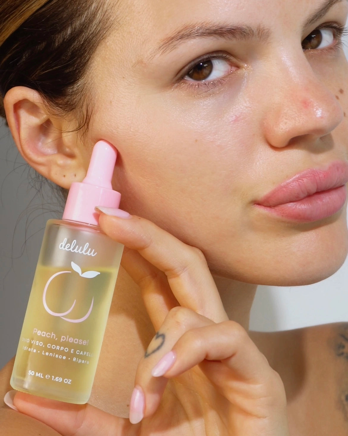 Peach, please | Olio viso, corpo, capelli