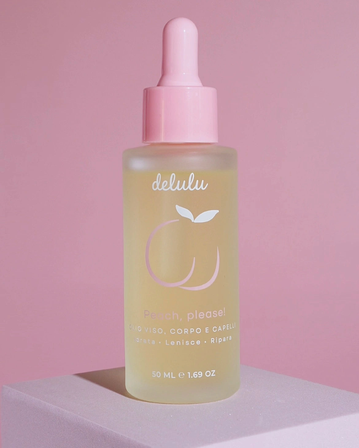 Peach, please | Olio viso, corpo, capelli